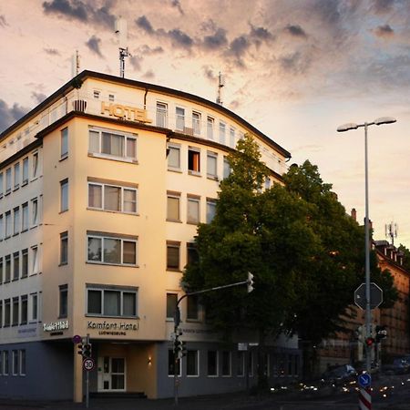 Komfort Hotel Ludwigsburg Exteriör bild