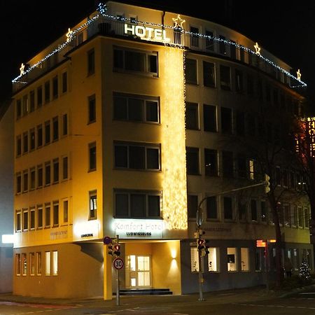 Komfort Hotel Ludwigsburg Exteriör bild
