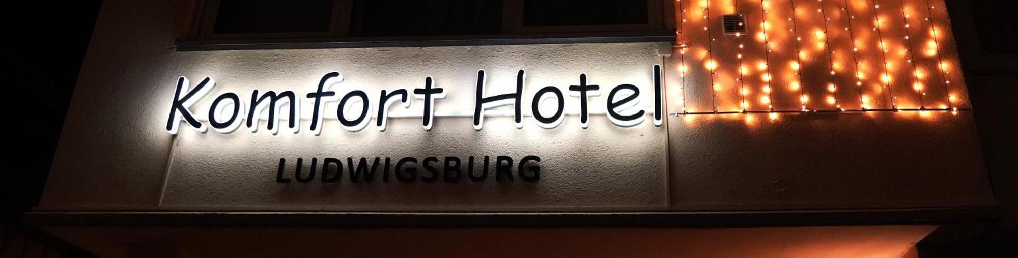 Komfort Hotel Ludwigsburg Exteriör bild