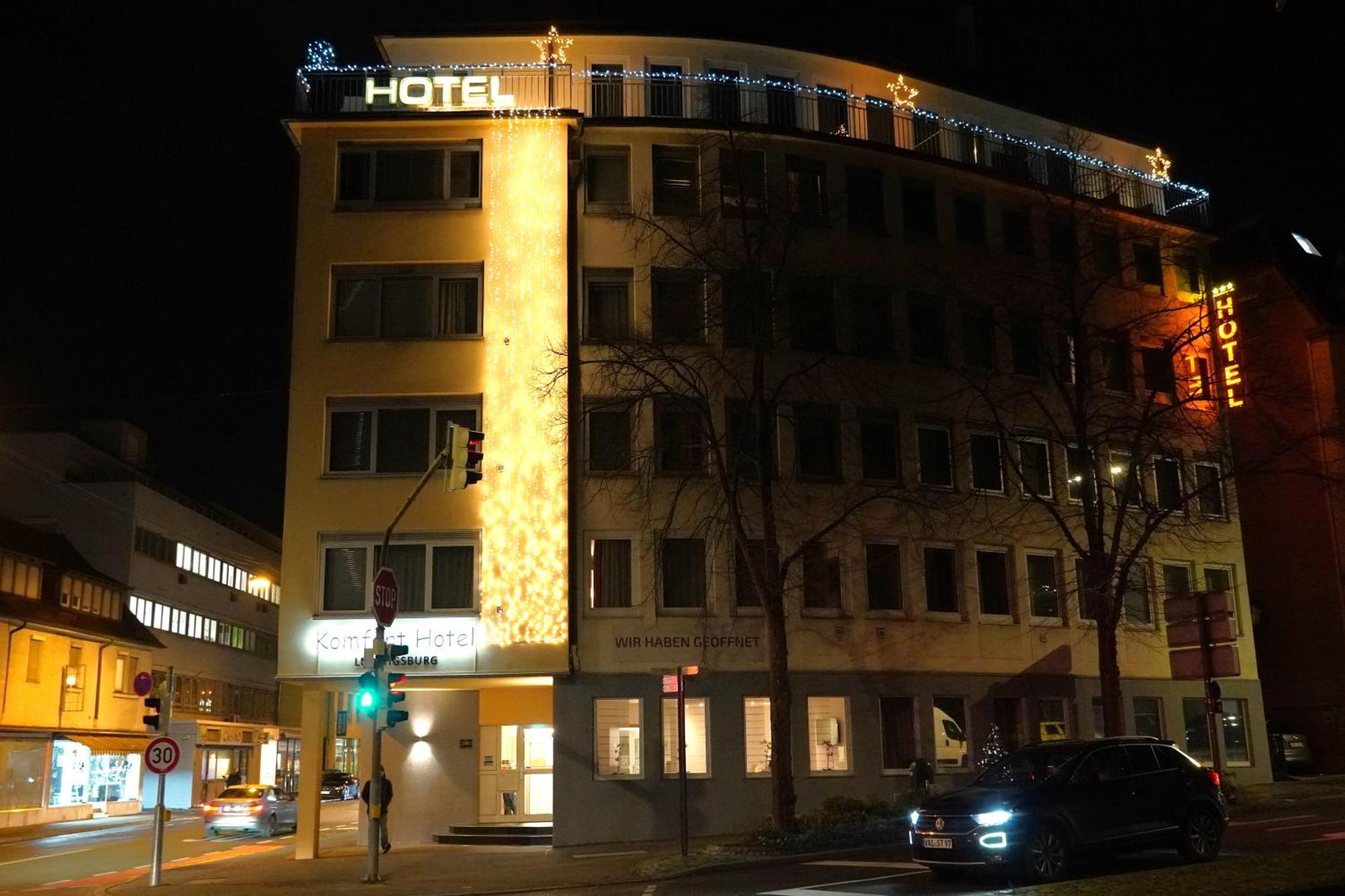 Komfort Hotel Ludwigsburg Exteriör bild