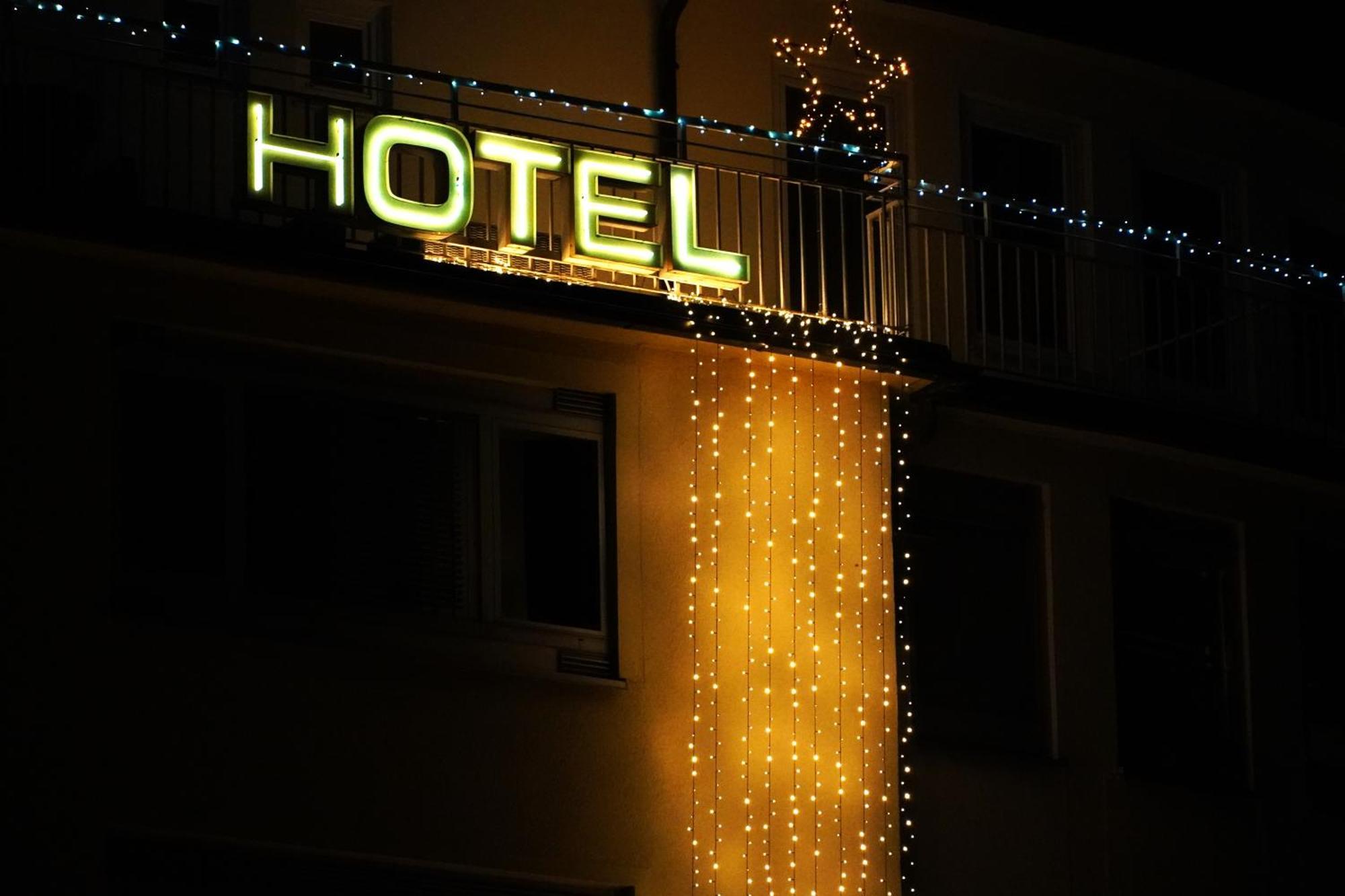 Komfort Hotel Ludwigsburg Exteriör bild
