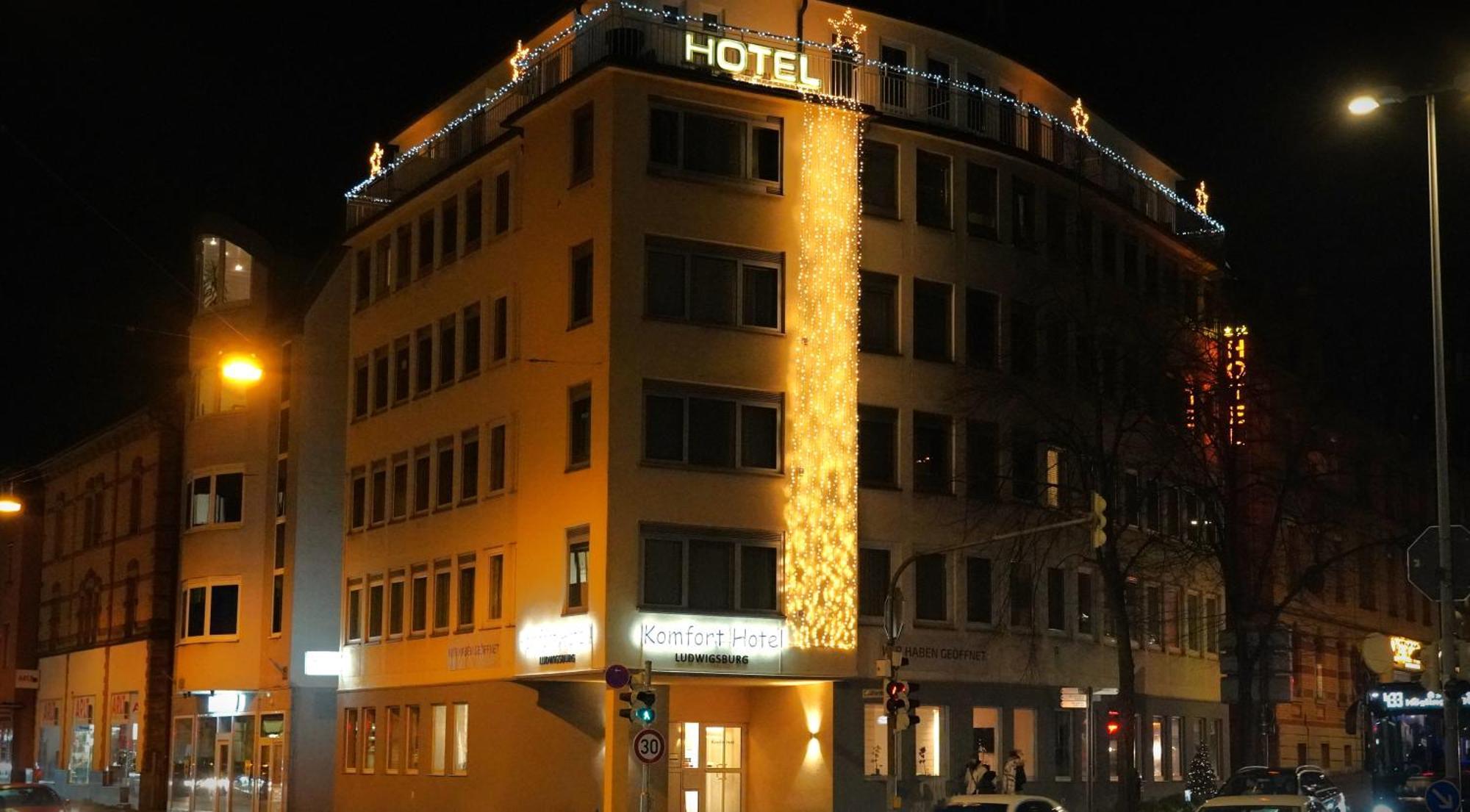 Komfort Hotel Ludwigsburg Exteriör bild