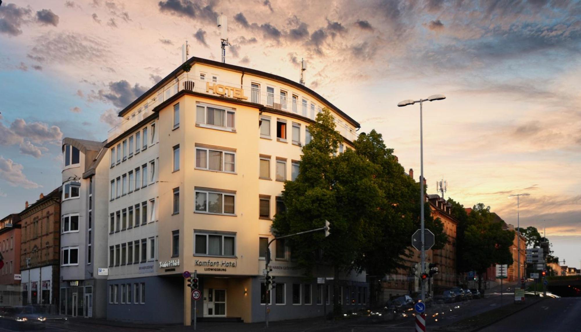 Komfort Hotel Ludwigsburg Exteriör bild