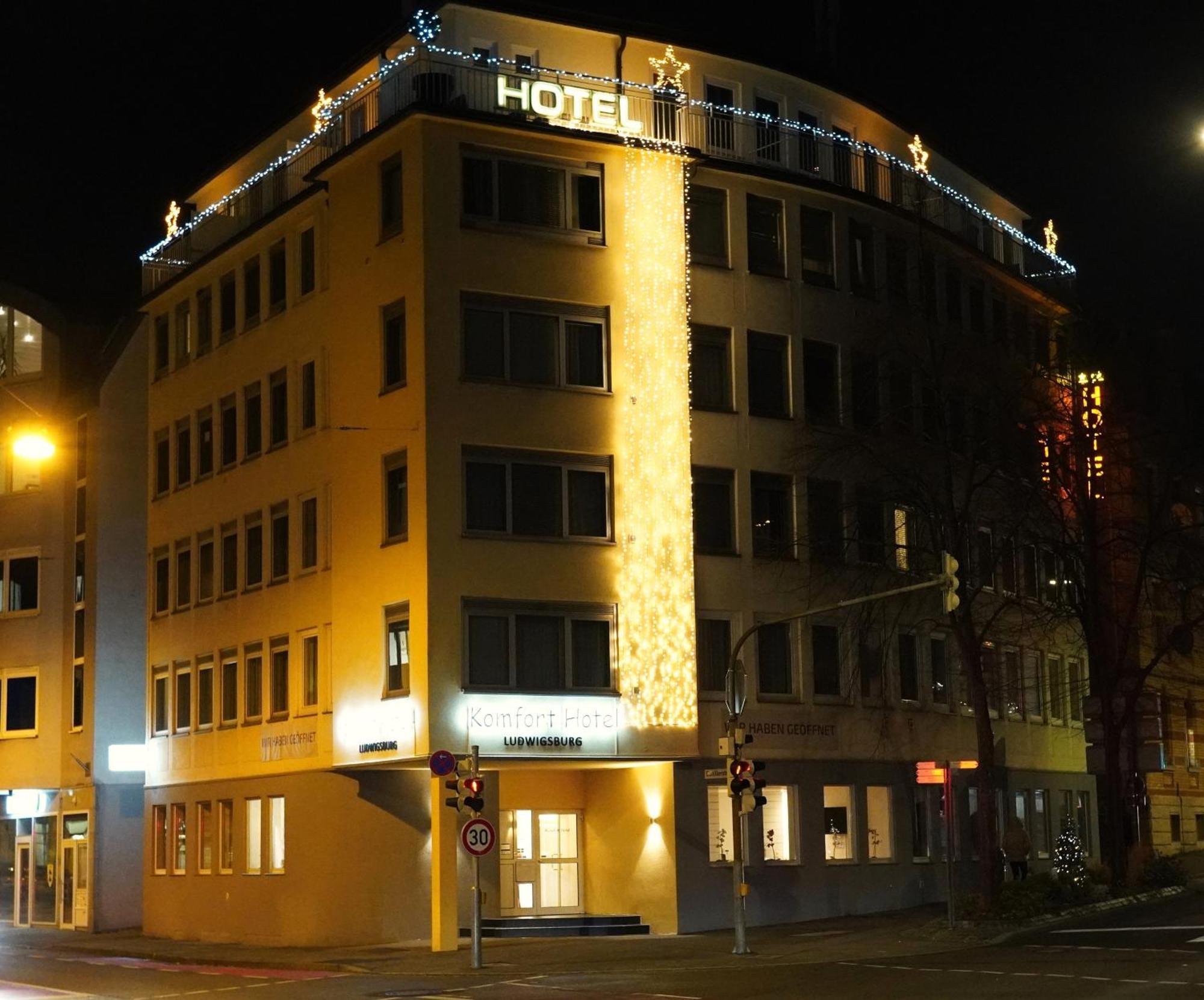 Komfort Hotel Ludwigsburg Exteriör bild