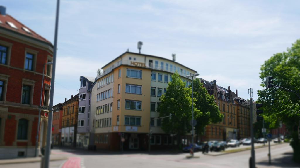 Komfort Hotel Ludwigsburg Exteriör bild