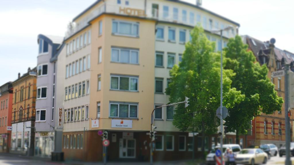 Komfort Hotel Ludwigsburg Exteriör bild